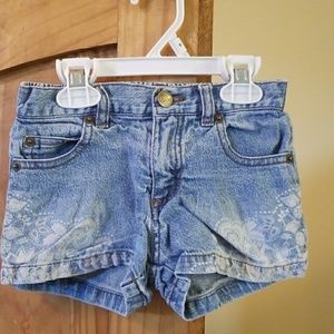 Girls jean shorts
